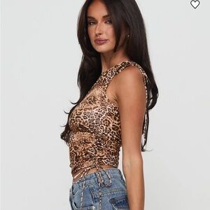 Princess Polly Leopard Print Tank Top